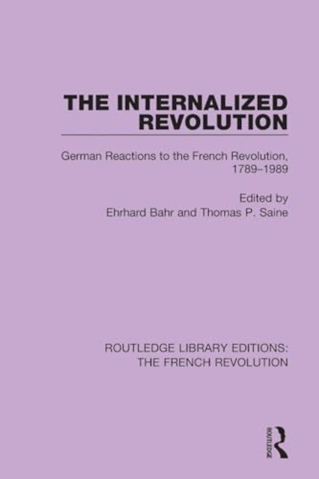 Internalized Revolution