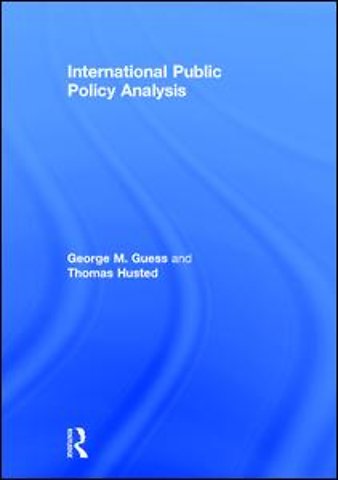 International Public Policy Analysis