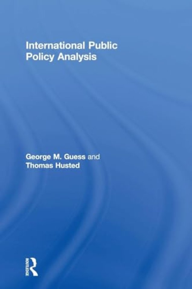International Public Policy Analysis