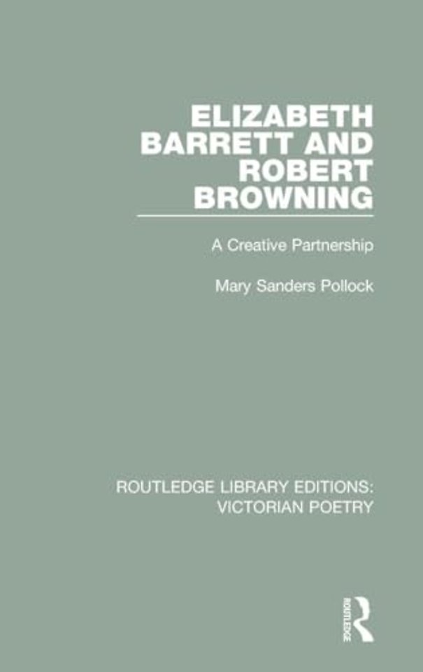 Elizabeth Barrett and Robert Browning