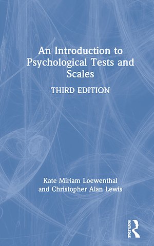 Introduction to Psychological Tests and Scales