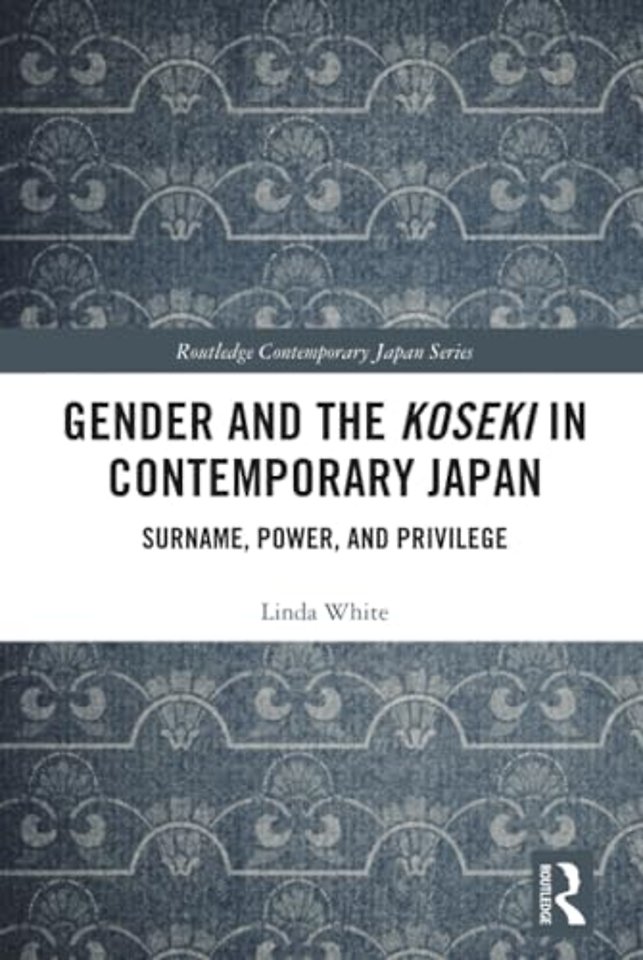 Gender and the Koseki In Contemporary Japan