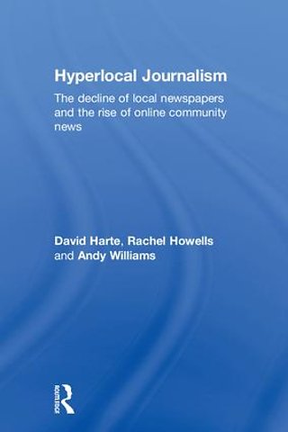 Hyperlocal Journalism