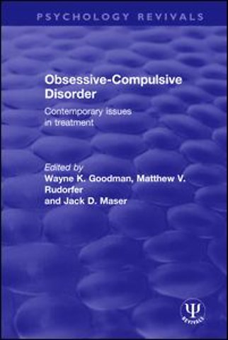 Obsessive-Compulsive Disorder