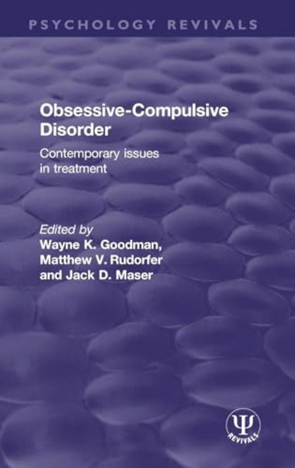 Obsessive-Compulsive Disorder