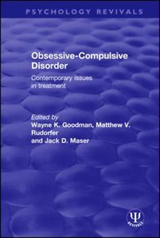Obsessive-Compulsive Disorder