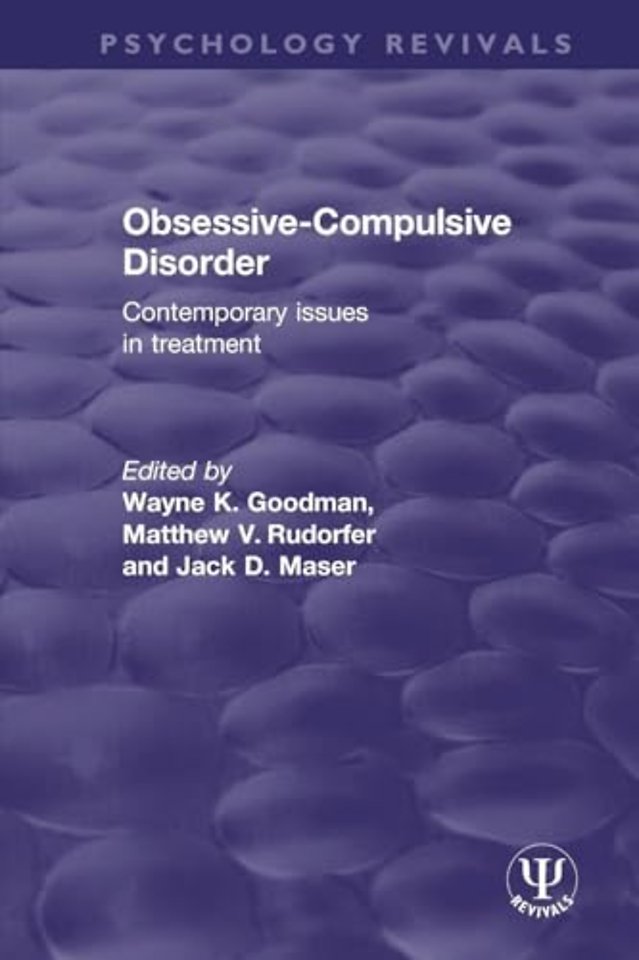 Obsessive-Compulsive Disorder