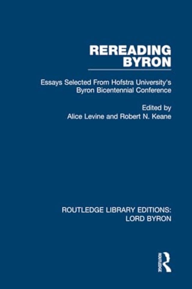 Rereading Byron
