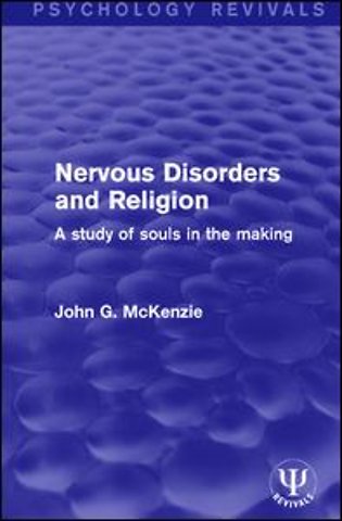 Nervous Disorders and Religion