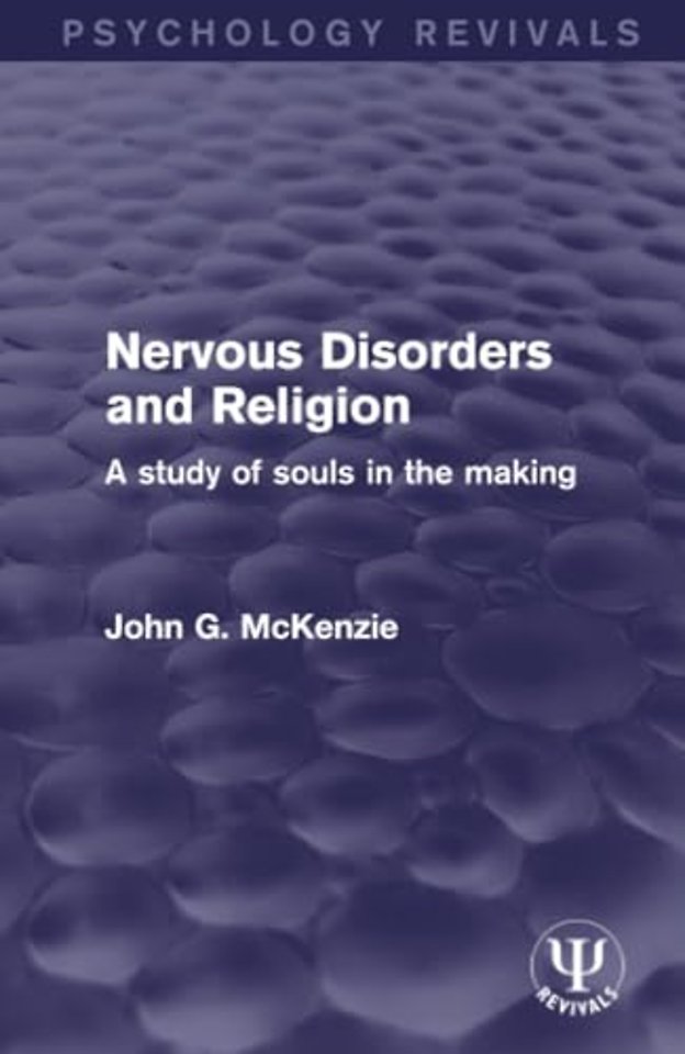 Nervous Disorders and Religion