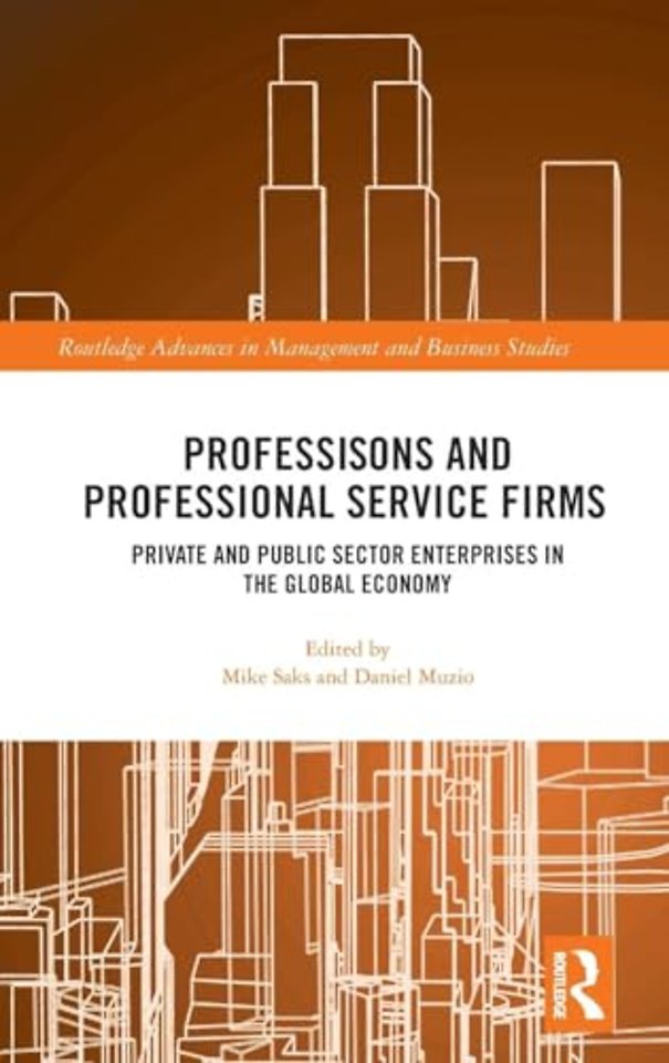 Professions and Professional Service Firms