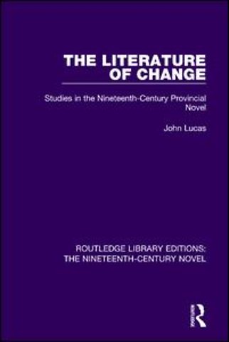 Literature of Change