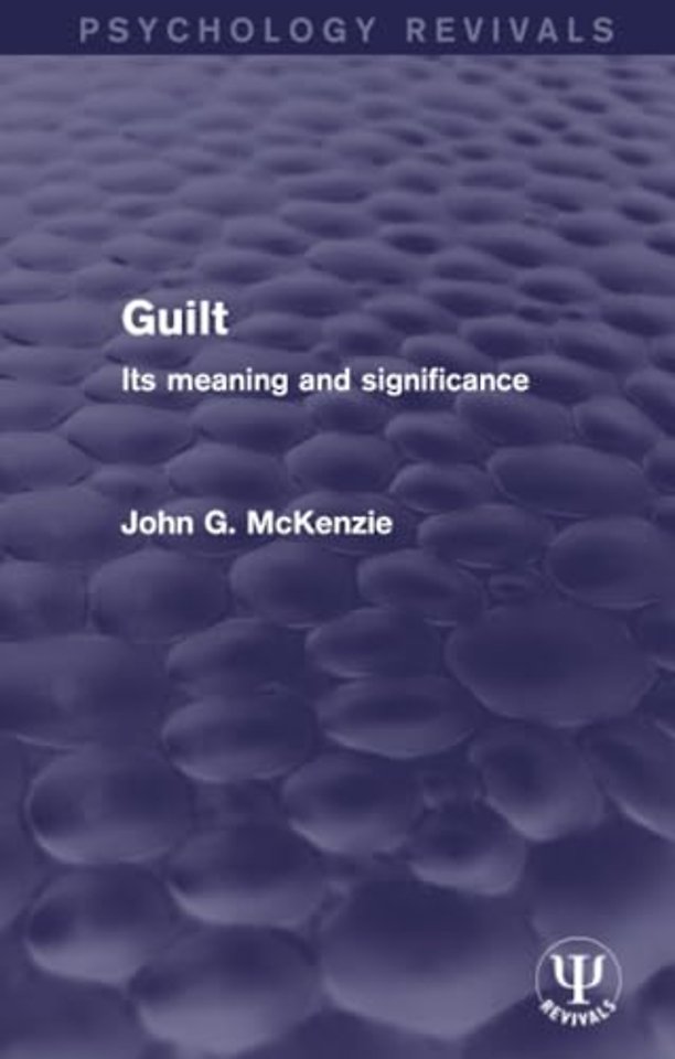 Guilt