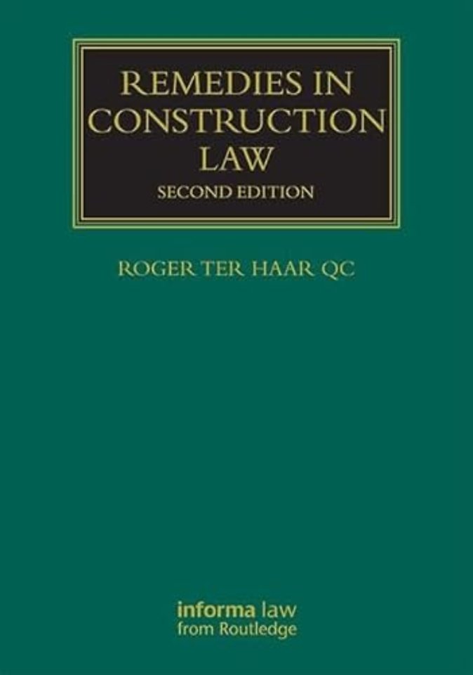Remedies in Construction Law