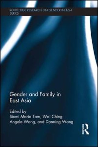 Gender and Family in East Asia