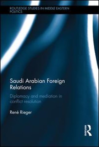 Saudi Arabian Foreign Relations