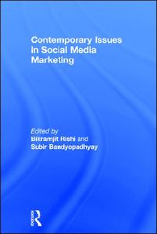 Contemporary Issues in Social Media Marketing
