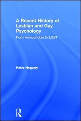 Recent History of Lesbian and Gay Psychology