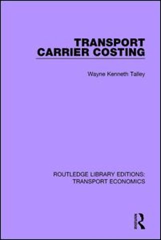 Transport Carrier Costing