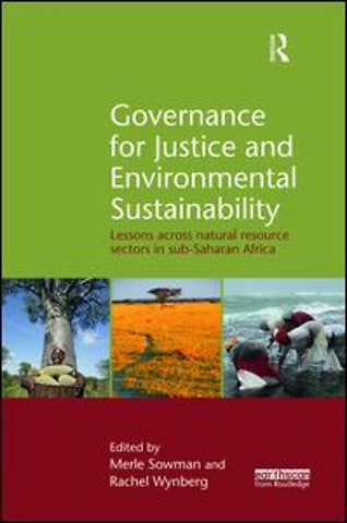 Governance for Justice and Environmental Sustainability