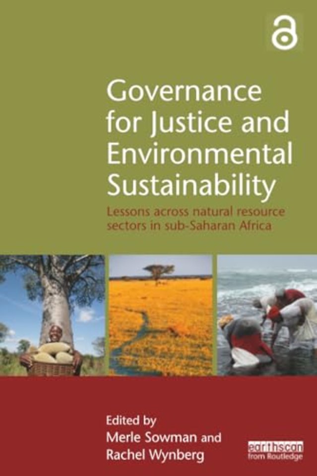Governance for Justice and Environmental Sustainability