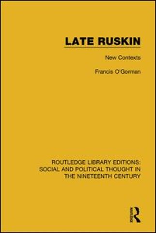 Late Ruskin
