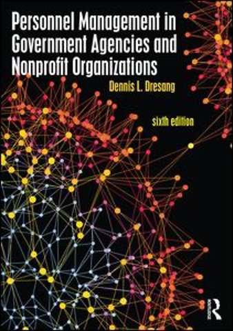 Personnel Management in Government Agencies and Nonprofit Organizations