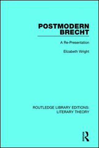 Postmodern Brecht