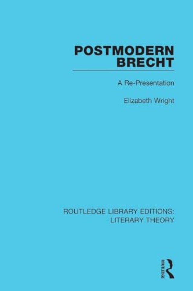 Postmodern Brecht