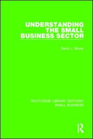 Understanding The Small Business Sector