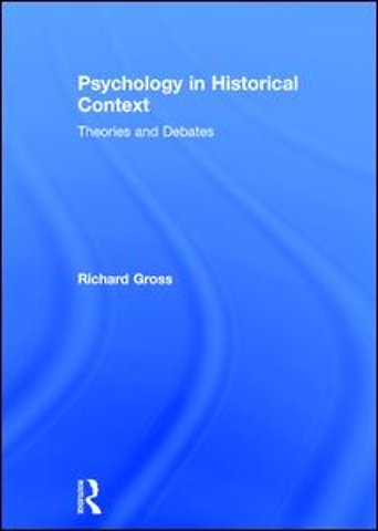 Psychology in Historical Context