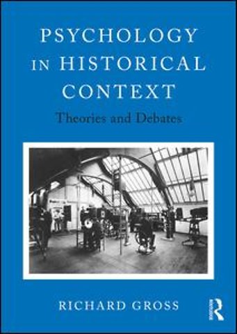 Psychology in Historical Context