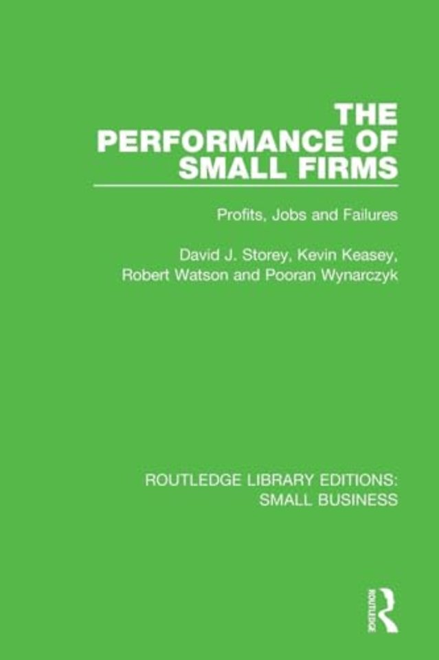 Performance of Small Firms