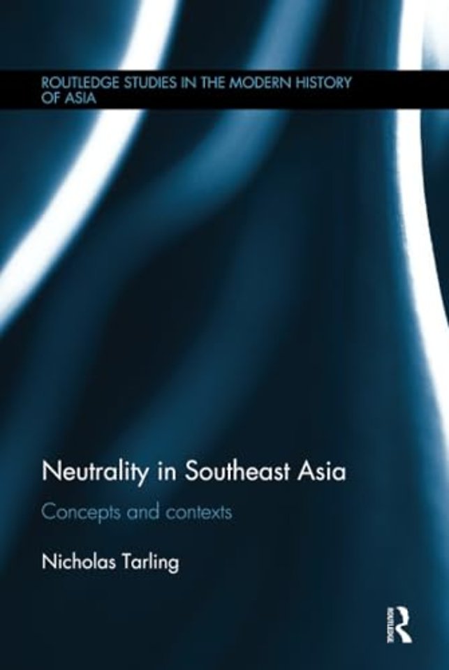 Neutrality in Southeast Asia