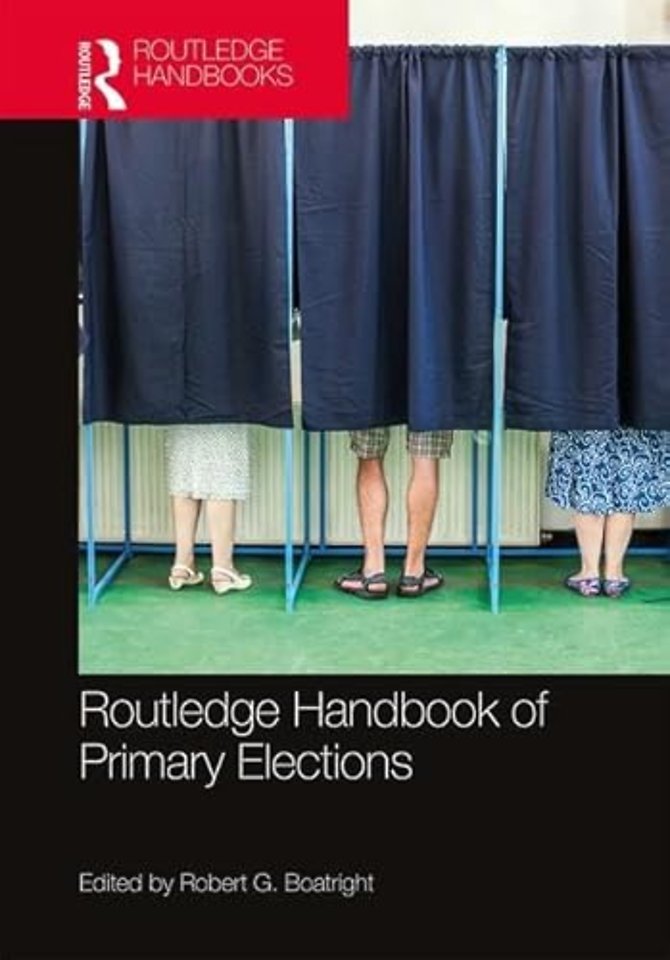 Routledge Handbook of Primary Elections