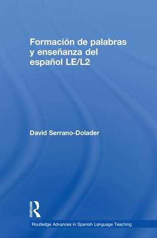 Formación de palabras y enseñanza del español LE/L2