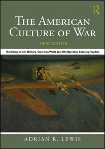 American Culture of War