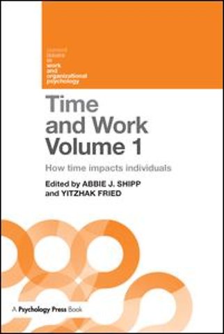Time and Work, Volume 1
