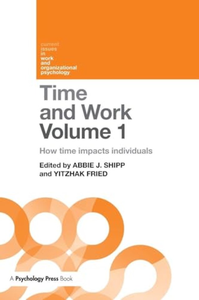 Time and Work, Volume 1