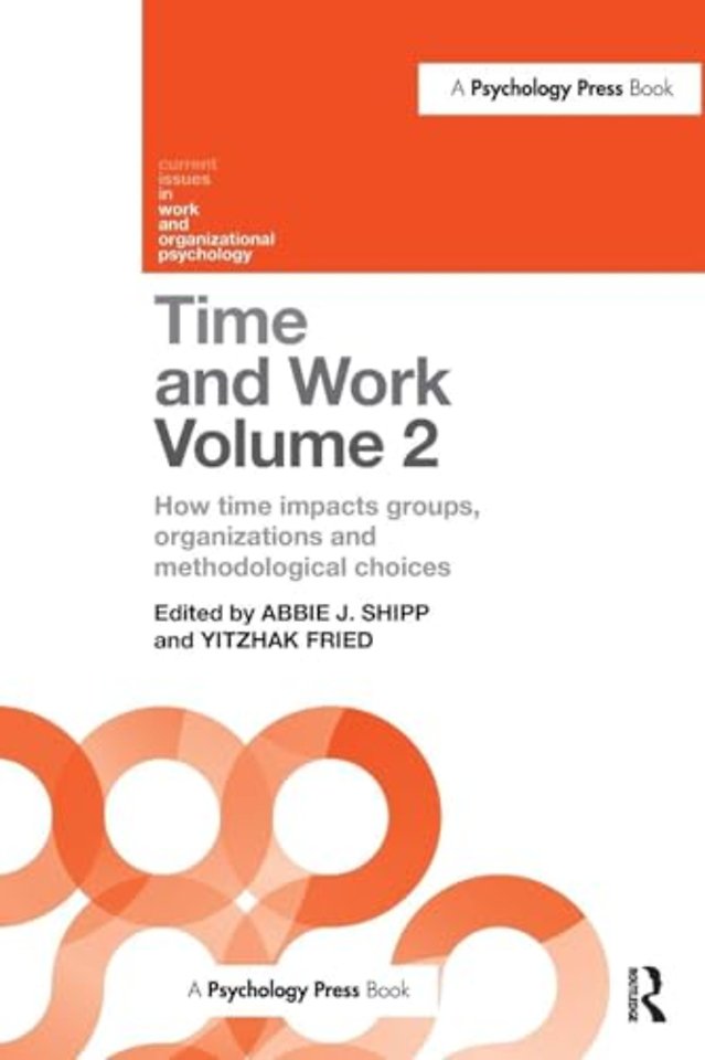 Time and Work, Volume 2