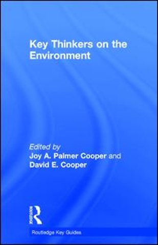 Key Thinkers on the Environment