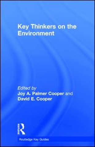 Key Thinkers on the Environment