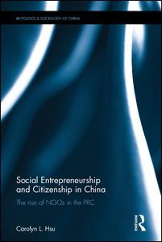 Social Entrepreneurship and Citizenship in China
