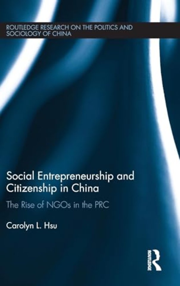 Social Entrepreneurship and Citizenship in China