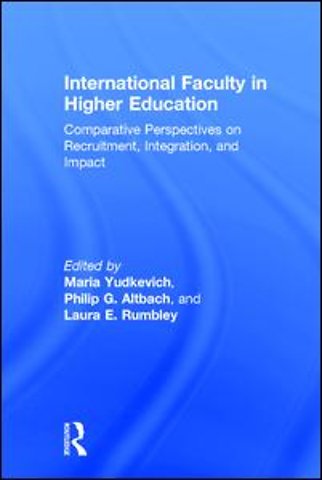 International Faculty in Higher Education