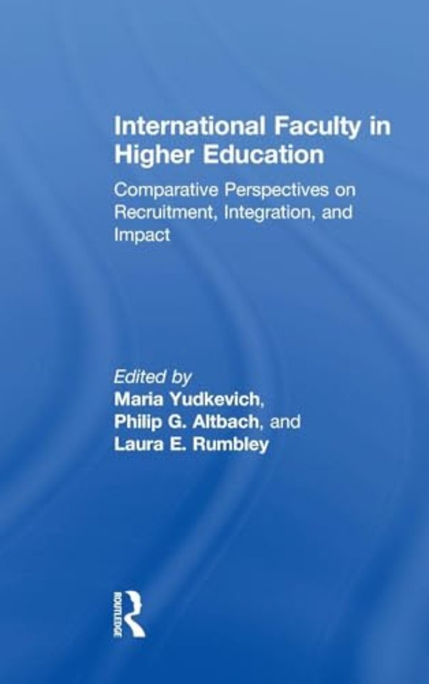 International Faculty in Higher Education