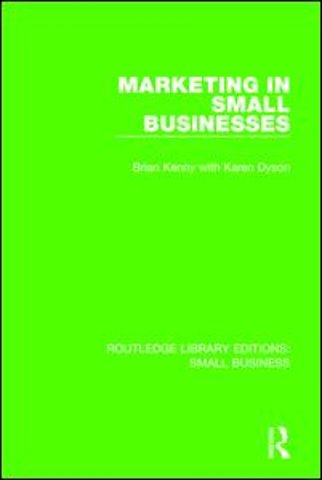 Marketing in Small Businesses