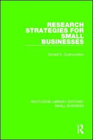 Research Strategies for Small Businesses