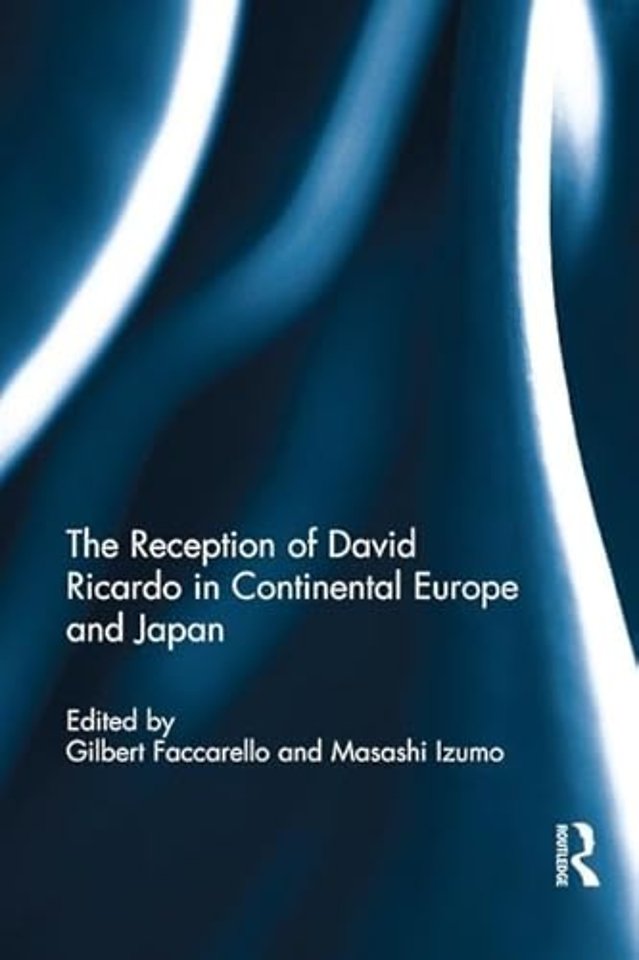 Reception of David Ricardo in Continental Europe and Japan