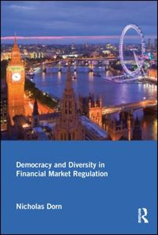 Democracy and Diversity in Financial Market Regulation